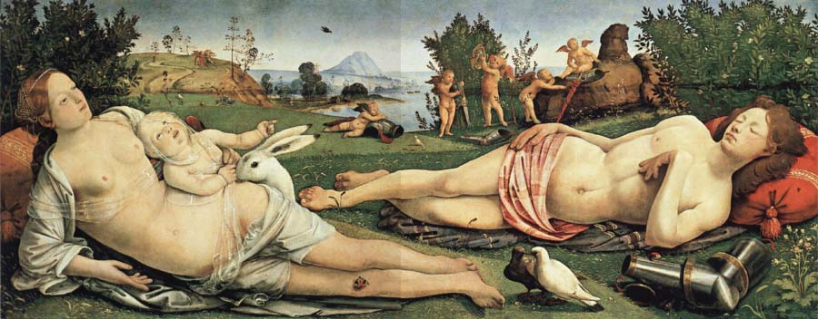 Piero di Cosimo Recreation by our Gallery